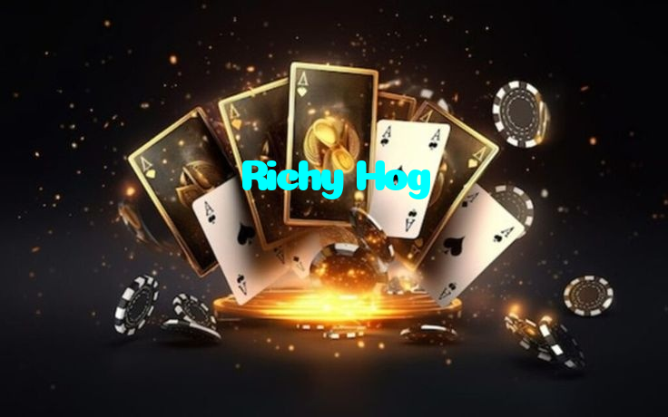 available types of Richy Hog bet including pre-match live express and system bets