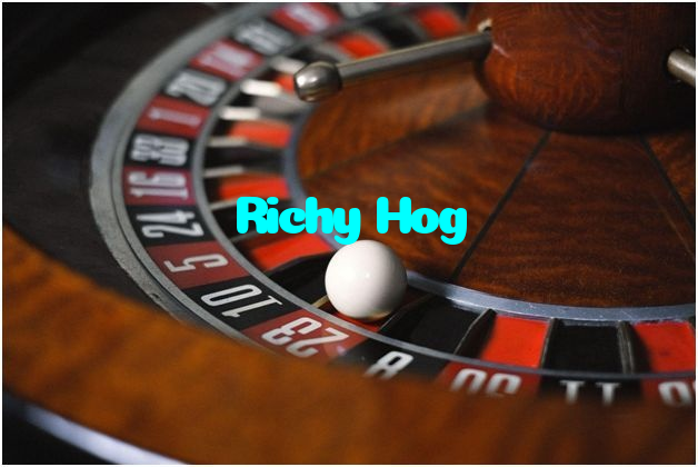 Richy Hog خوش آمدید بونس +600% پیشکش موبائل ایپ کے پروموشن سیکشن میں دکھائی دیتی ہے۔
